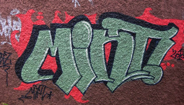 MINT graffiti zürich