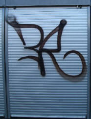 3R graffiti tag zürich