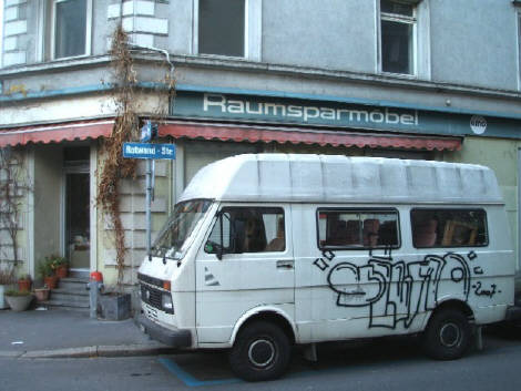 graffiti truck zurich switzerland