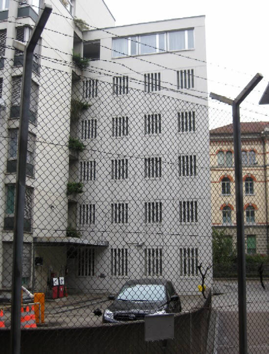 Kriminalpolizei Gefängnis Zürich Zeughausstrasse