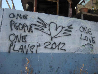 one people one planet one love