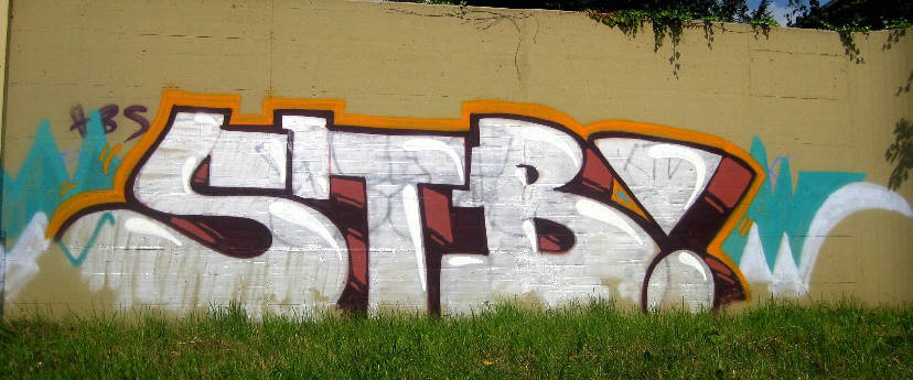 STB graffiti zrich