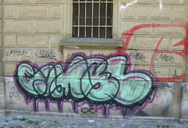 CAMEL graffiti zrich