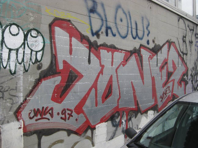 JONES graffiti zrich