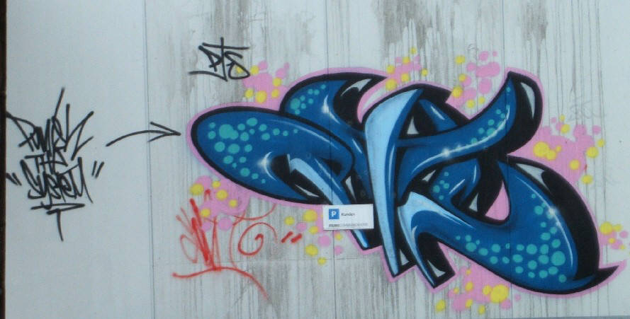 PTS graffiti zrich