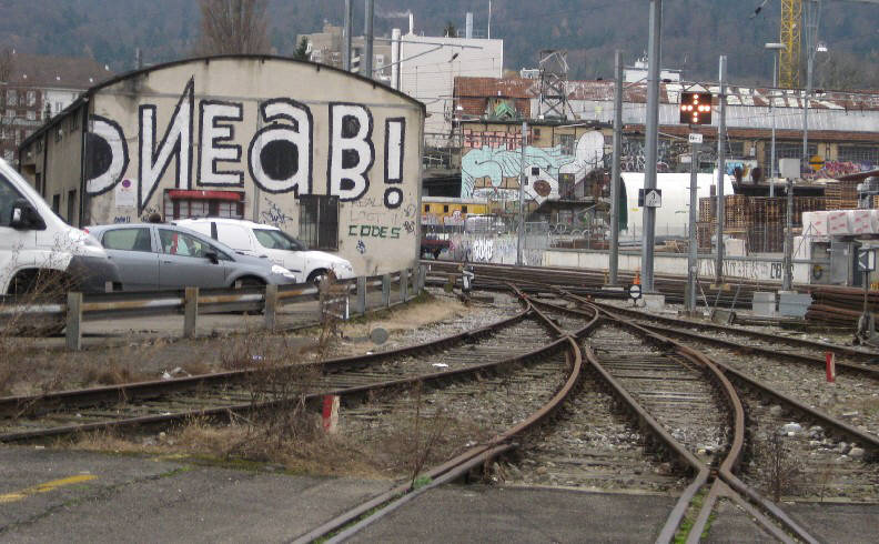 ONE ABI graffit zrich