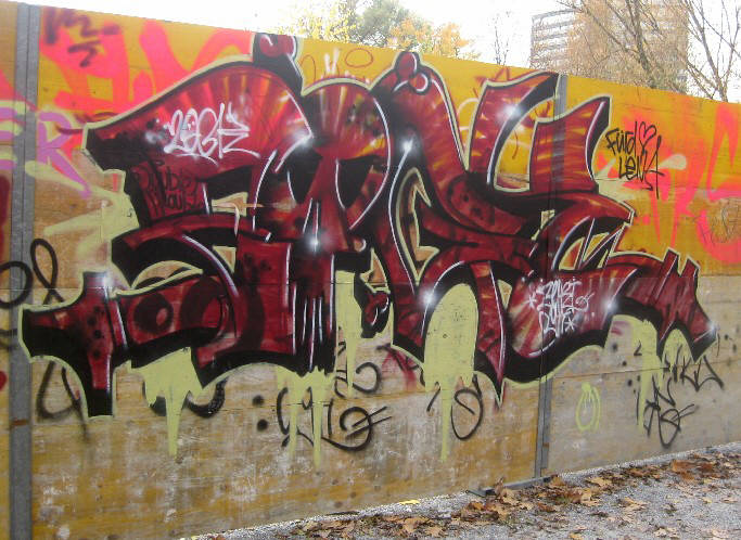 20GK graffiti crew zrich