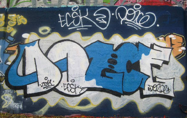 ECSK graffiti crew zrich