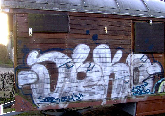 SEKO graffiti zrich