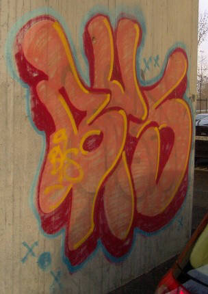 BYS graffiti crew zurich switzerland