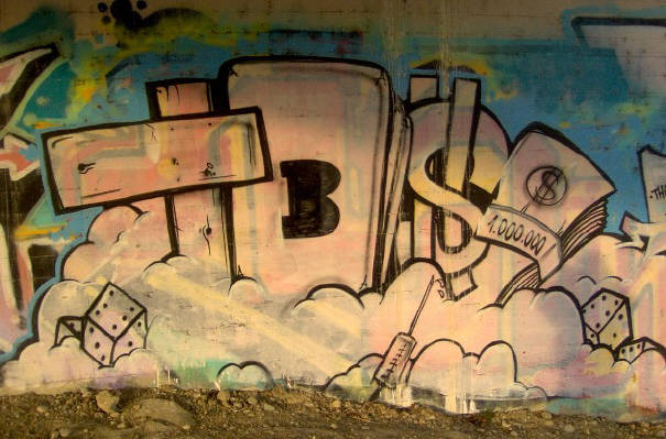 TBS graffiti zurich switzerland