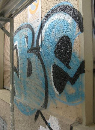 BEKS graffiti zürich