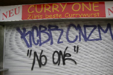 CURRY ONE zürichs beste currywurst