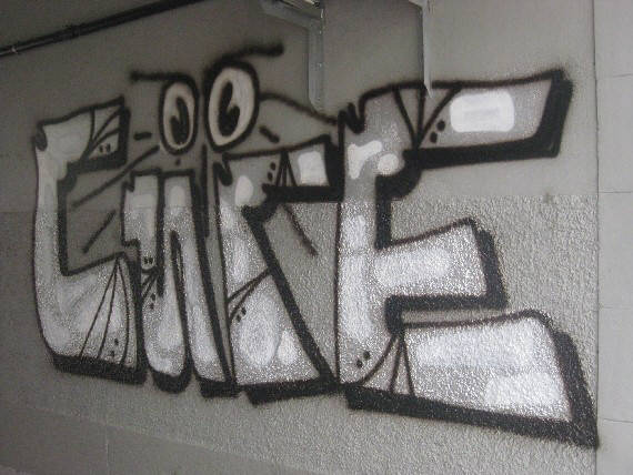 CURE graffiti zuerich switzerland