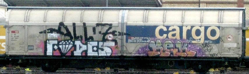 fides rek freight graffiti