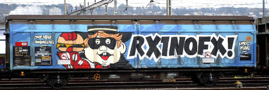 the vegi hamburglar freight train graffiti zuerich