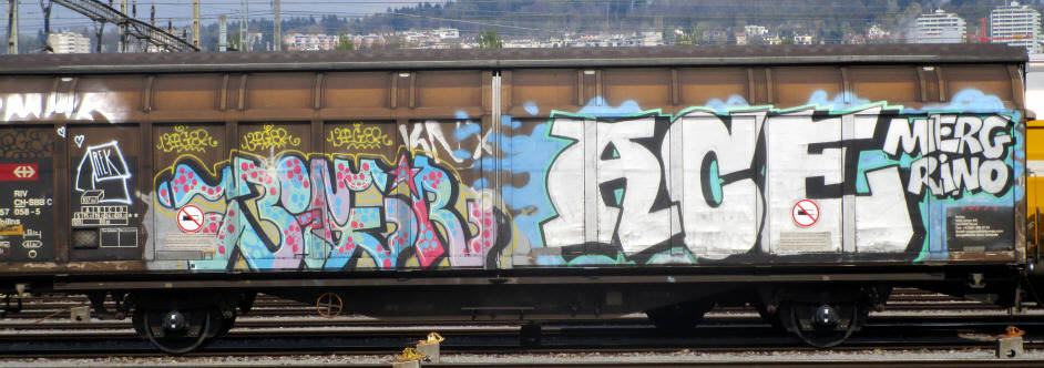 acer merg rino sbb gterzug graffiti