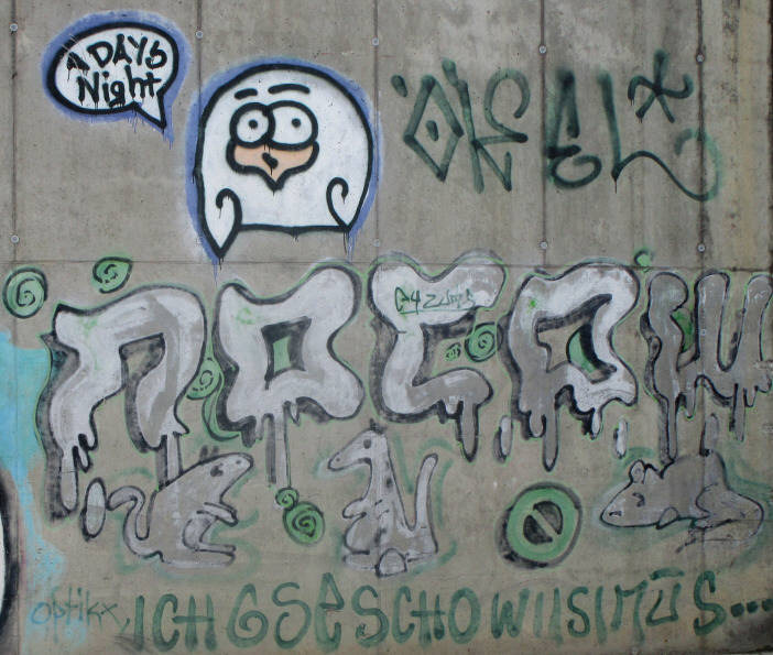 NOCOW graffiti zürich