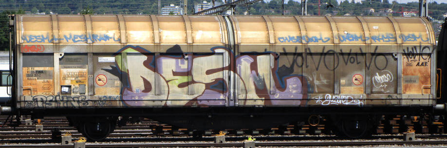 desm SBB-gterwagen graffiti zrich cargo train graffiti freights