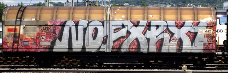 NOFX RX1 SBB-gterwagen graffiti zrich cargo train graffiti freights