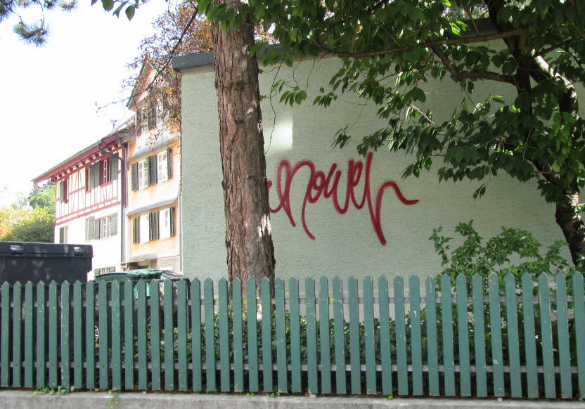 LOUEL graffiti tag zrich