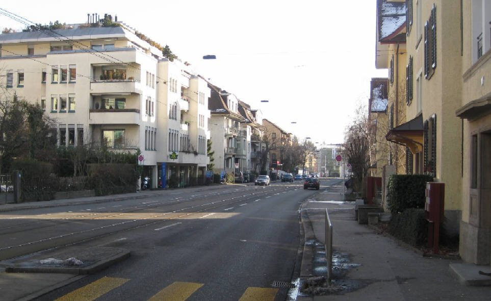 winterthurerstrasse zürich-unterstrass kreis 6 zürich stadtansichten