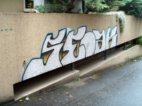 SEOAK graffiti zürich