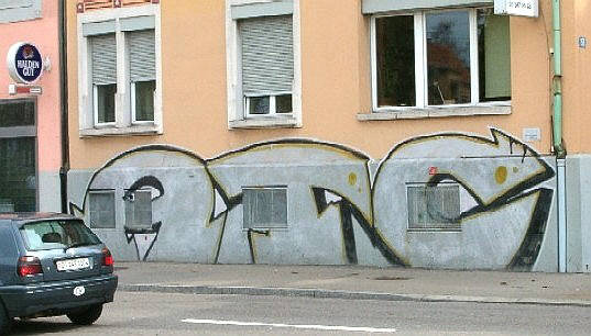 ATC graffiti zurich schweiz