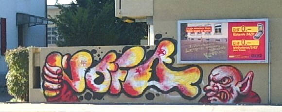 NOFX graffiti zürich winterthurerstrasse zürich-unterstrass kreis 6 zürich stadtansichten