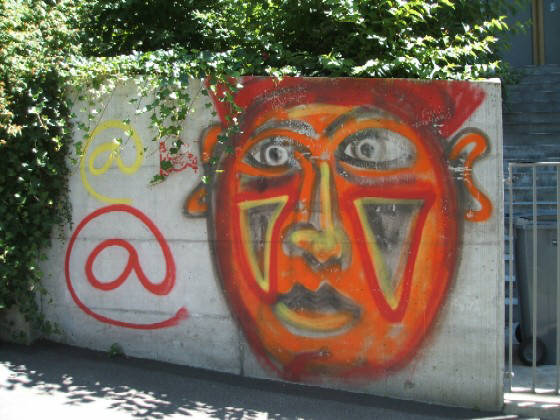 ART graffiti zürich