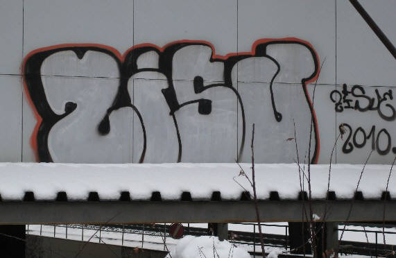 ZISU graffiti zürich 2010