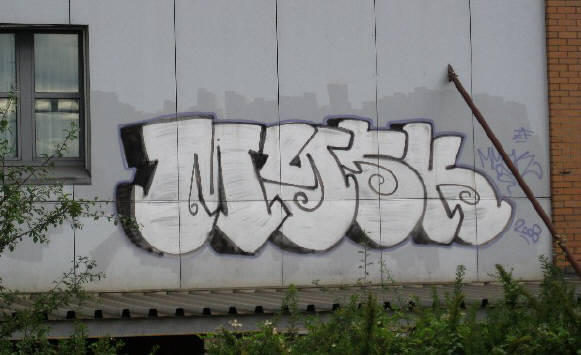 MYSK graffiti zürich