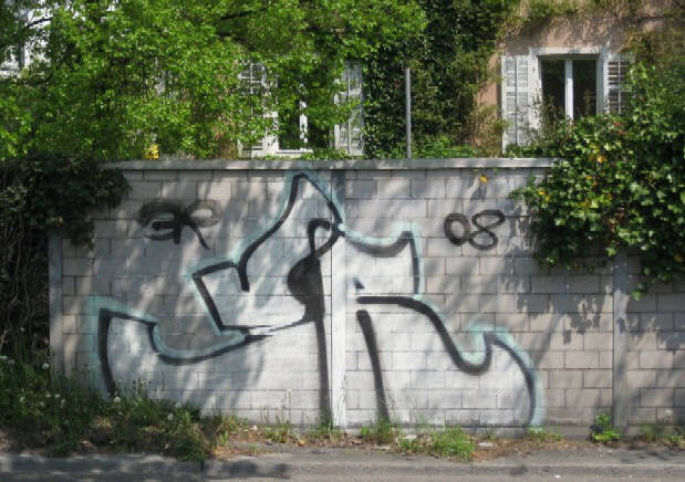 3R graffiti bellerivestrasse zürich