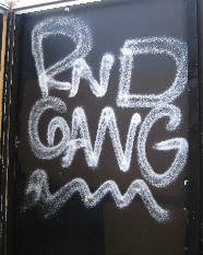 RND GANG graffiti tag zürich switzerland