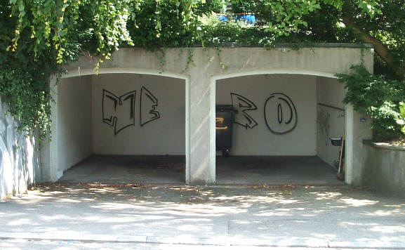 HERO graffiti zürich