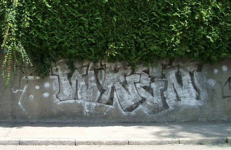 WREN graffiti zürich