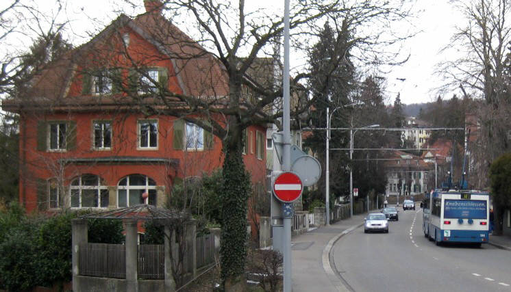Bergstrasse Zürich