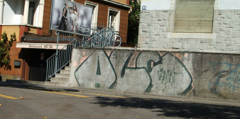 ALC graffiti zürich