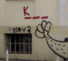 MOVA graffiti berninaplatz zürich oerlikon kreis 11
