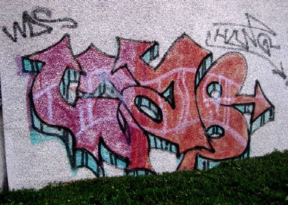 WAS graffiti zürich