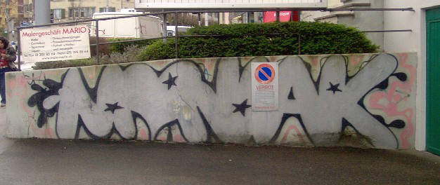 graffiti berninaplatz zürich-oerlkon schweiz
