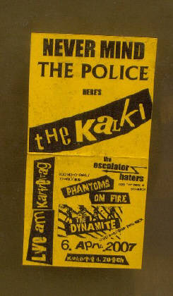 never mind the police, here's the kalki
