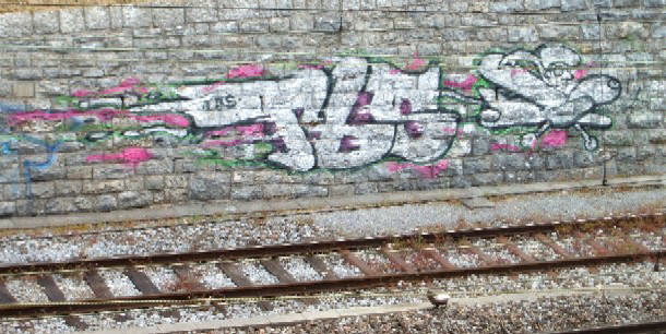 tbs graffiti k-11 oerlikon zuerich