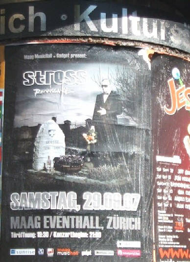 poster stress konzetrt maasg eventhall zürich 2007