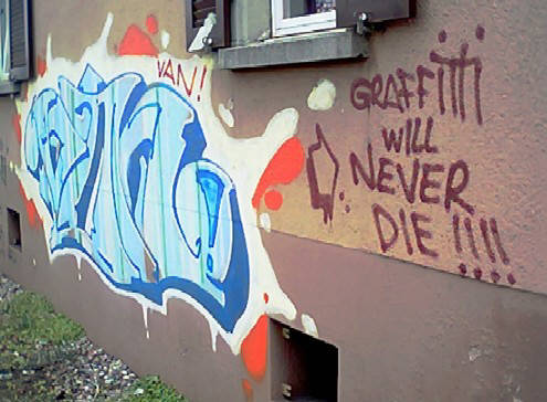 graffitti will never die