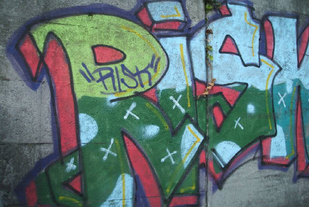risk graffiti 2009 zürich oerlikon