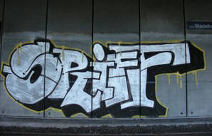 SPLIFF graffiti zürich
