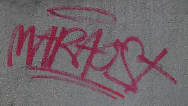 MARAOST GANG graffiti tag zurich switzerland