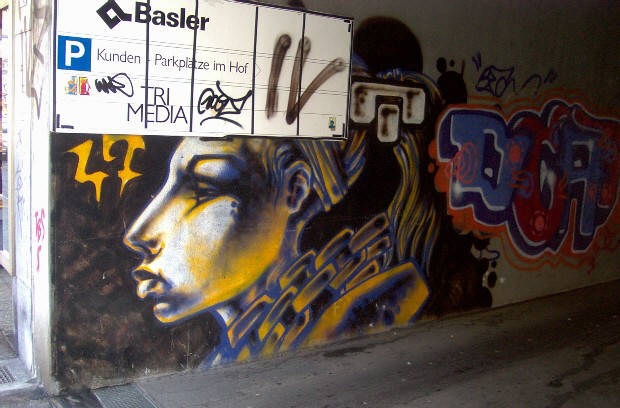 TAGA graffiti 2047 graffiti crew zurich switzerland