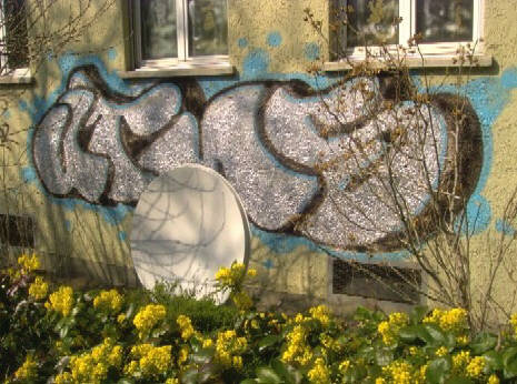 UTMS graffiti zrich unterstrass bucheggstrasse